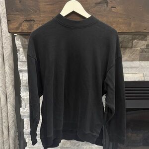 American Eagle Outfitters Black Sweatshirt